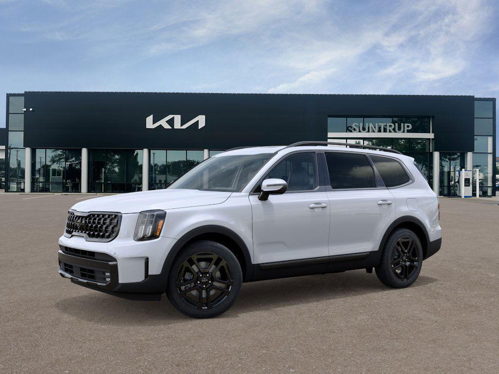new 2025 Kia Telluride car, priced at $49,000
