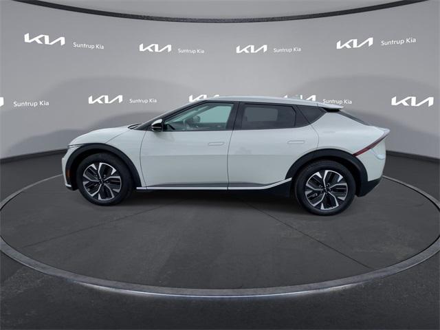 used 2024 Kia EV6 car, priced at $36,845