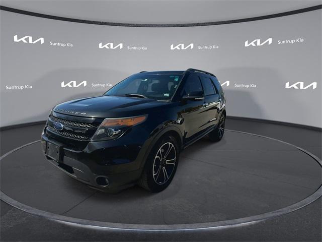 used 2014 Ford Explorer car, priced at $11,995