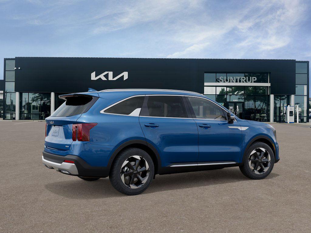 new 2025 Kia Sorento Hybrid car, priced at $44,444