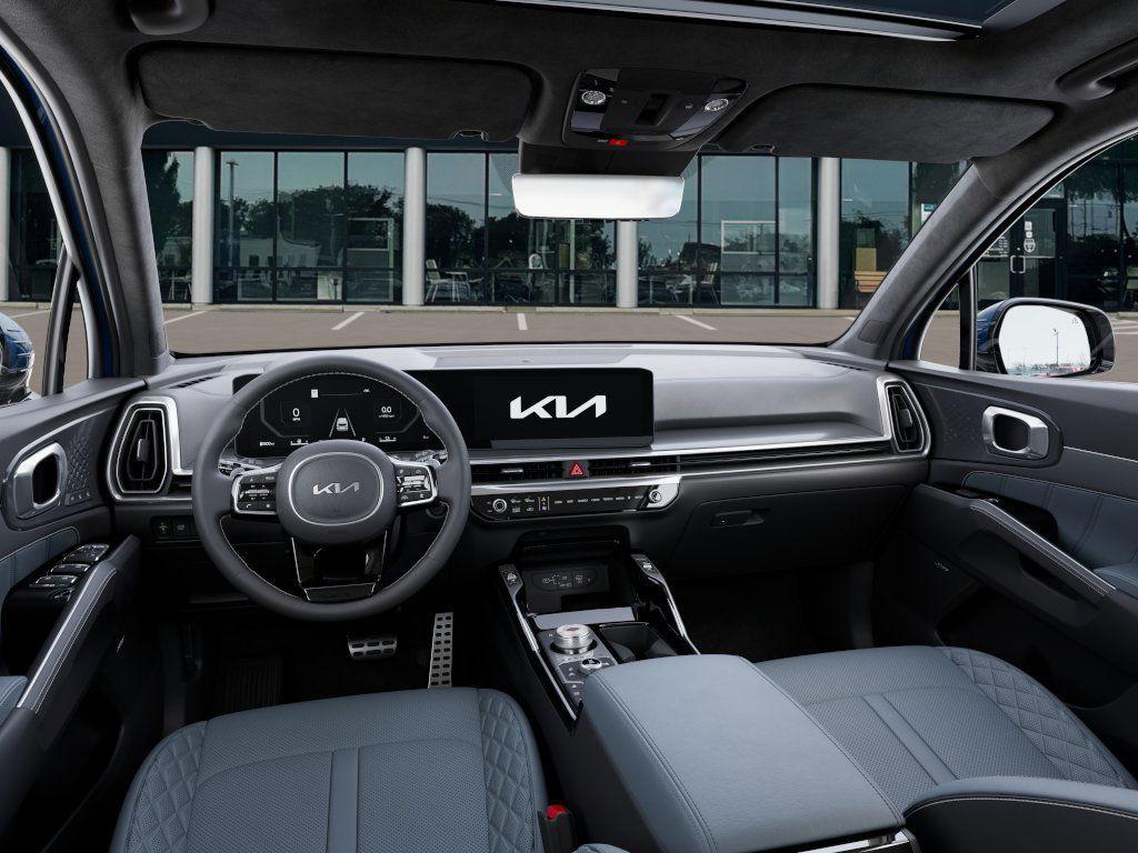 new 2025 Kia Sorento Hybrid car, priced at $44,444