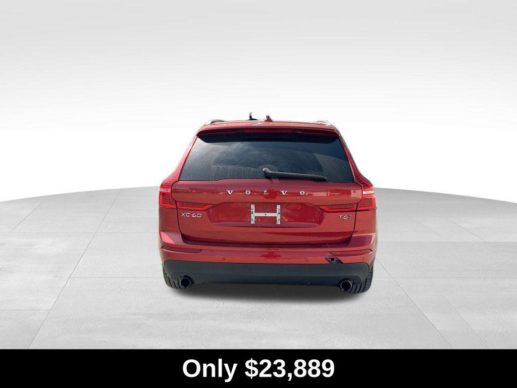 used 2020 Volvo XC60 car, priced at $23,889