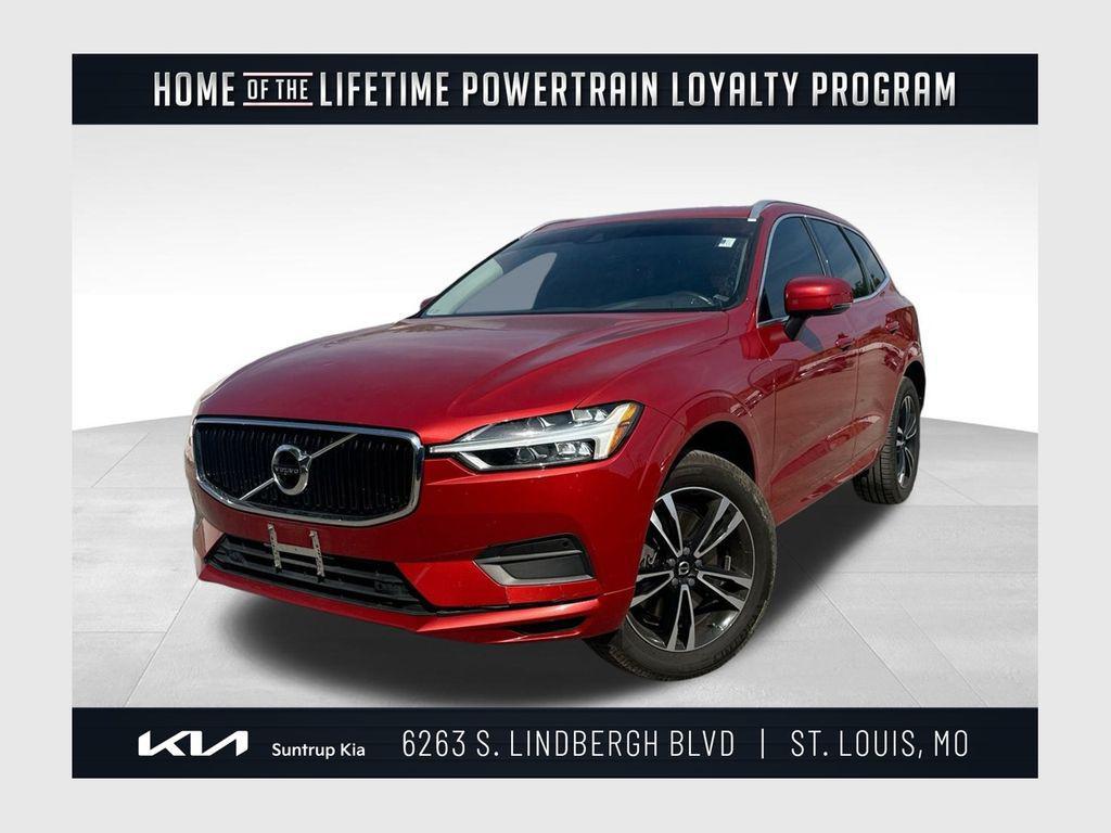 used 2020 Volvo XC60 car, priced at $23,889