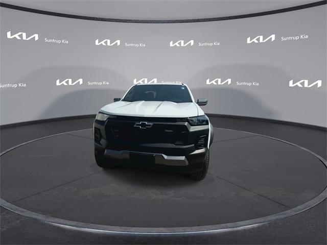 used 2025 Chevrolet Colorado car, priced at $41,999