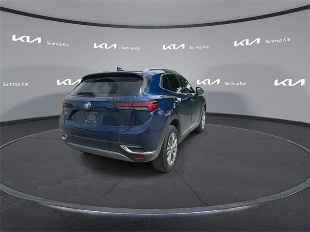 used 2022 Buick Envision car, priced at $24,905