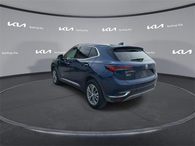 used 2022 Buick Envision car, priced at $24,905
