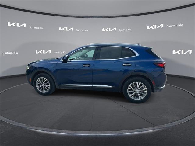 used 2022 Buick Envision car, priced at $24,905