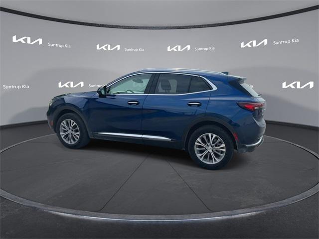 used 2022 Buick Envision car, priced at $24,905