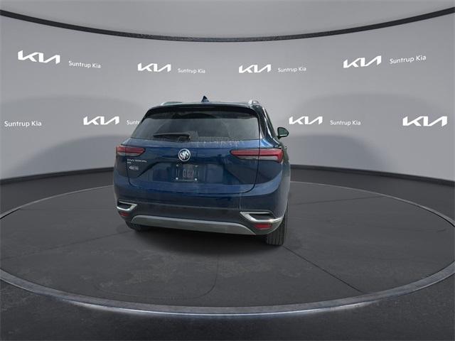 used 2022 Buick Envision car, priced at $24,905