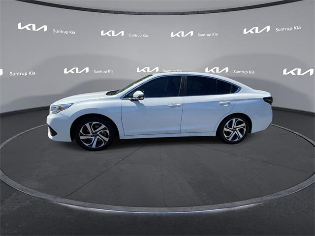 used 2021 Subaru Legacy car, priced at $21,895