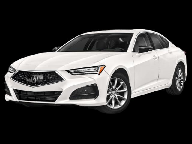 used 2021 Acura TLX car, priced at $25,550