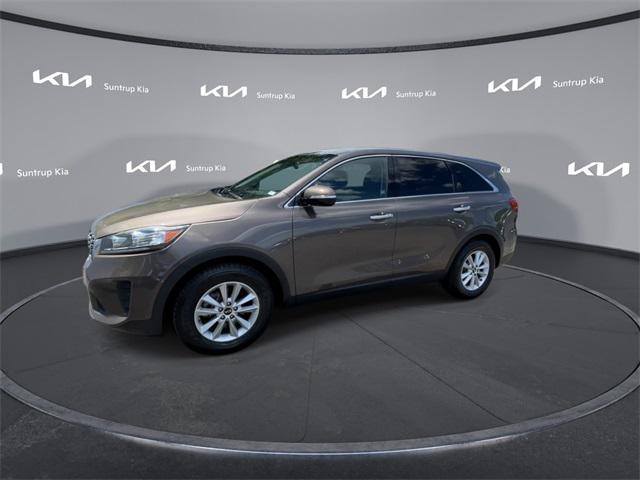 used 2019 Kia Sorento car, priced at $14,802