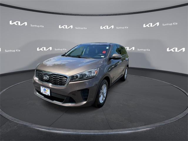 used 2019 Kia Sorento car, priced at $14,802