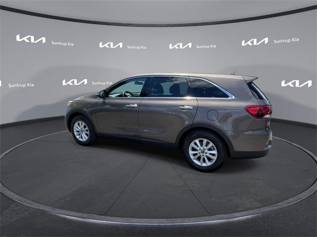 used 2019 Kia Sorento car, priced at $14,802