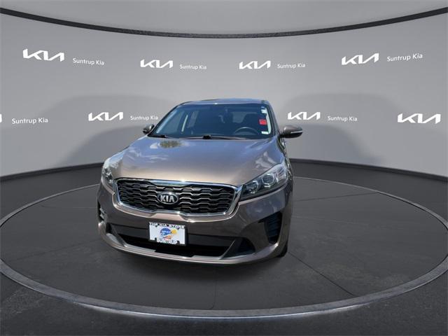 used 2019 Kia Sorento car, priced at $14,802