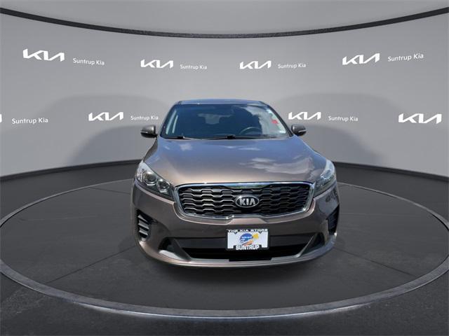 used 2019 Kia Sorento car, priced at $14,802