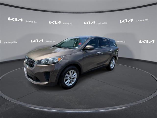 used 2019 Kia Sorento car, priced at $14,802