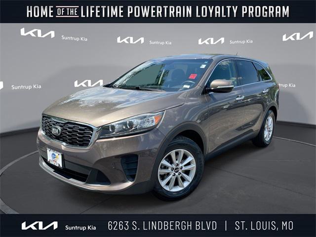 used 2019 Kia Sorento car, priced at $14,802