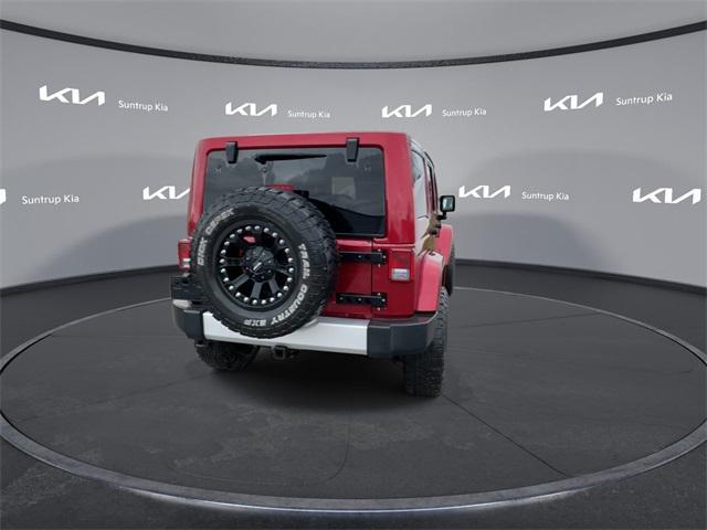 used 2011 Jeep Wrangler Unlimited car, priced at $14,995