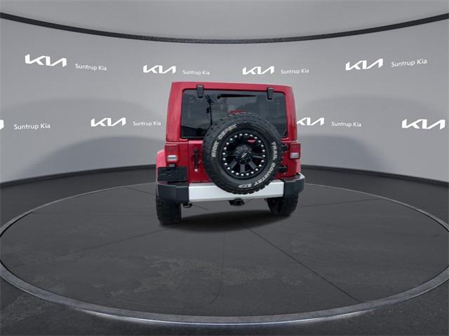 used 2011 Jeep Wrangler Unlimited car, priced at $14,995