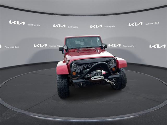 used 2011 Jeep Wrangler Unlimited car, priced at $14,995