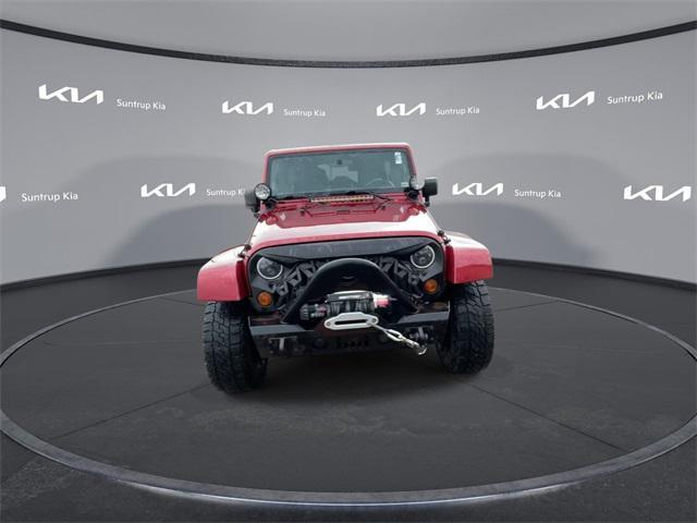 used 2011 Jeep Wrangler Unlimited car, priced at $14,995