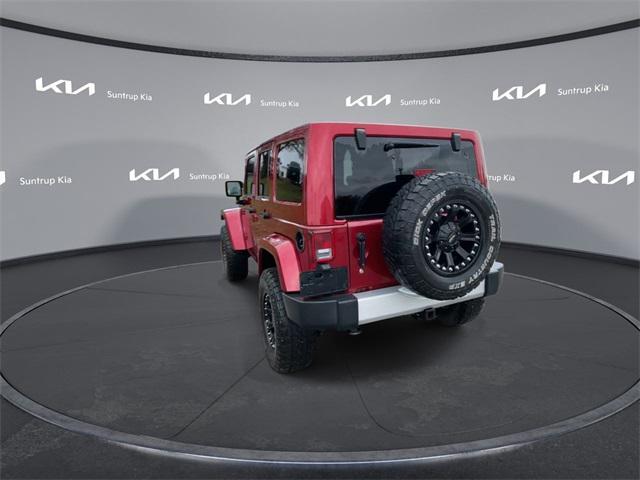 used 2011 Jeep Wrangler Unlimited car, priced at $14,995