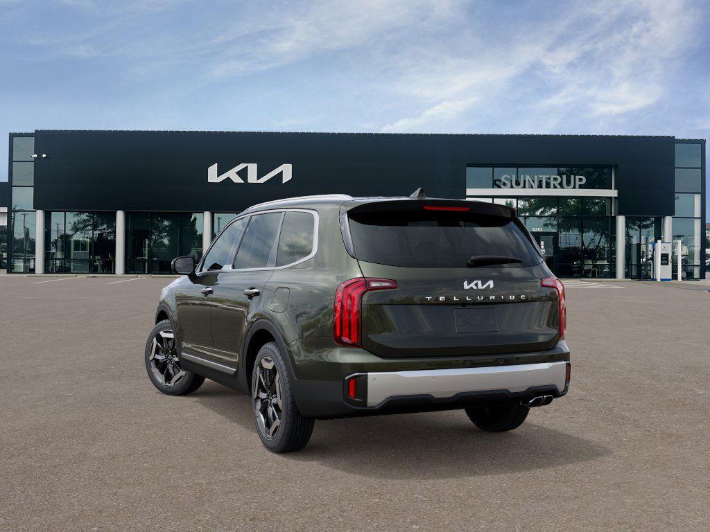 new 2025 Kia Telluride car, priced at $39,398