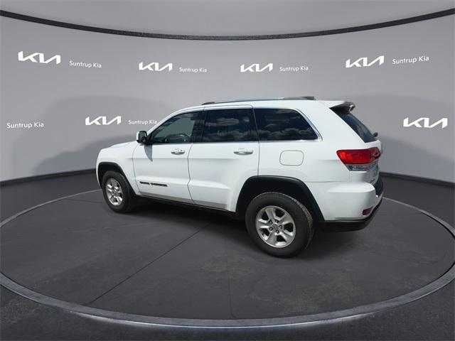 used 2017 Jeep Grand Cherokee car, priced at $15,565
