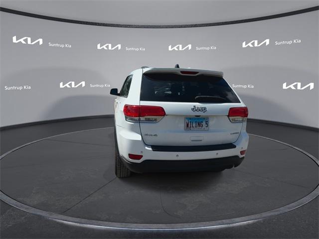 used 2017 Jeep Grand Cherokee car, priced at $15,565