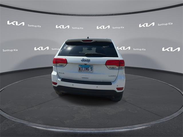 used 2017 Jeep Grand Cherokee car, priced at $15,565