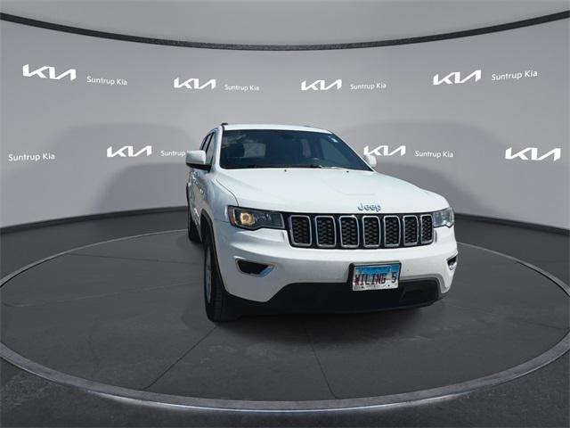 used 2017 Jeep Grand Cherokee car, priced at $15,565