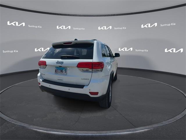 used 2017 Jeep Grand Cherokee car, priced at $15,565