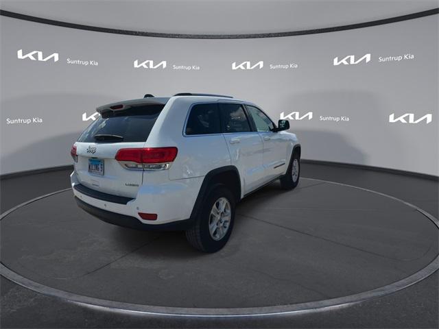 used 2017 Jeep Grand Cherokee car, priced at $15,565