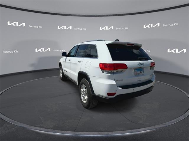 used 2017 Jeep Grand Cherokee car, priced at $15,565