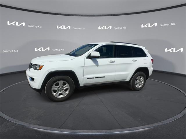 used 2017 Jeep Grand Cherokee car, priced at $15,565
