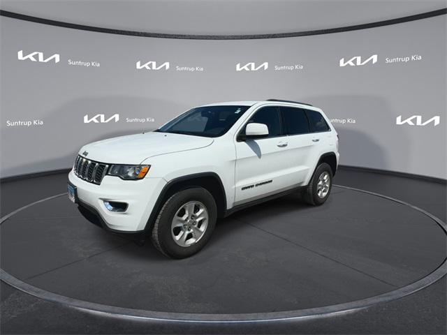 used 2017 Jeep Grand Cherokee car, priced at $15,565