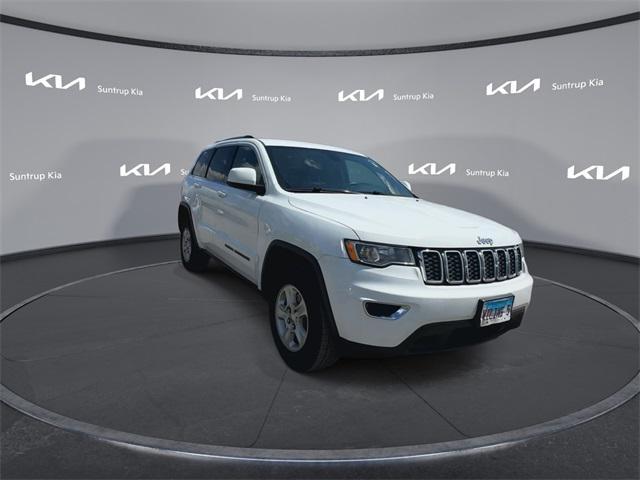 used 2017 Jeep Grand Cherokee car, priced at $15,565