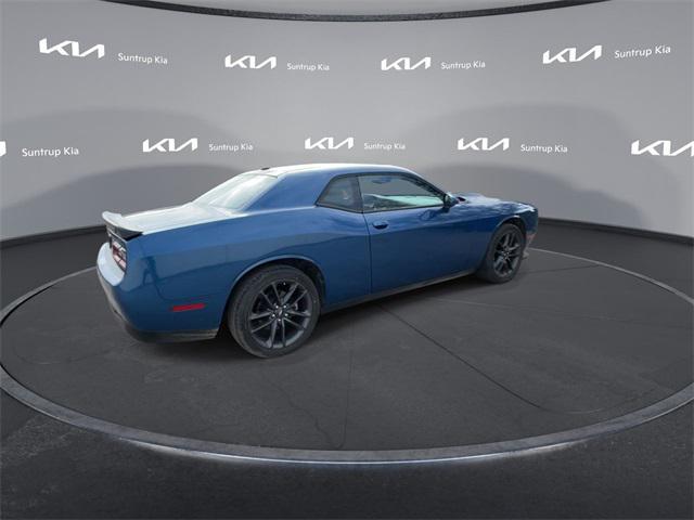 used 2021 Dodge Challenger car, priced at $24,685