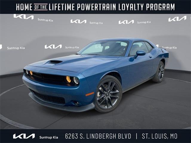 used 2021 Dodge Challenger car, priced at $25,985