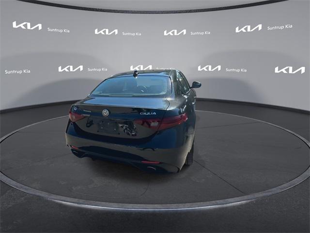 used 2017 Alfa Romeo Giulia car, priced at $15,995