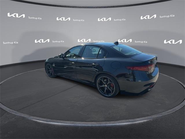 used 2017 Alfa Romeo Giulia car, priced at $15,995