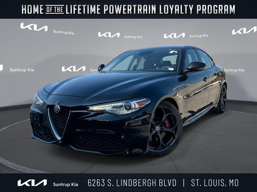 used 2017 Alfa Romeo Giulia car, priced at $15,795