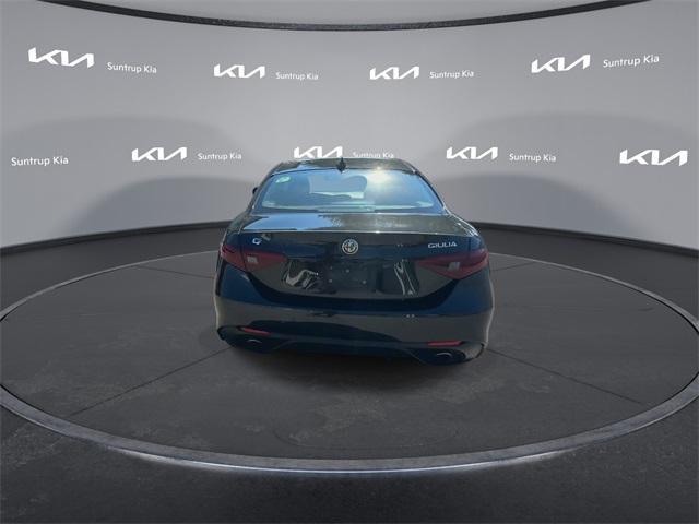 used 2017 Alfa Romeo Giulia car, priced at $15,995