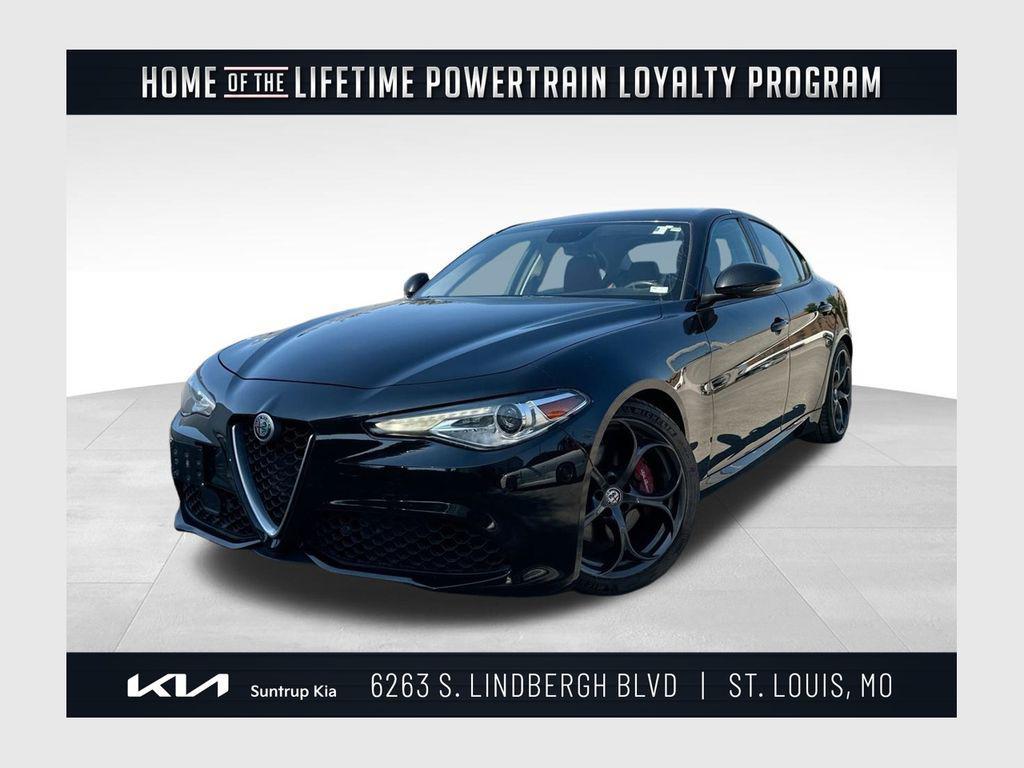 used 2017 Alfa Romeo Giulia car, priced at $15,795
