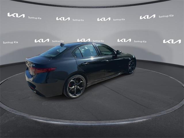 used 2017 Alfa Romeo Giulia car, priced at $15,995