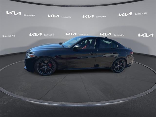 used 2017 Alfa Romeo Giulia car, priced at $15,995