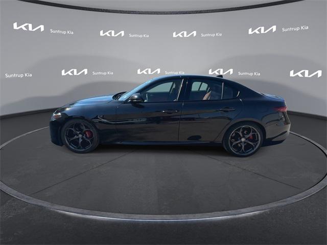 used 2017 Alfa Romeo Giulia car, priced at $15,995