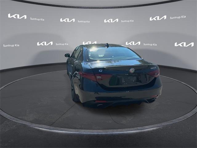 used 2017 Alfa Romeo Giulia car, priced at $15,995