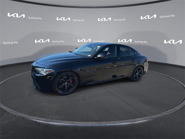 used 2017 Alfa Romeo Giulia car, priced at $15,995